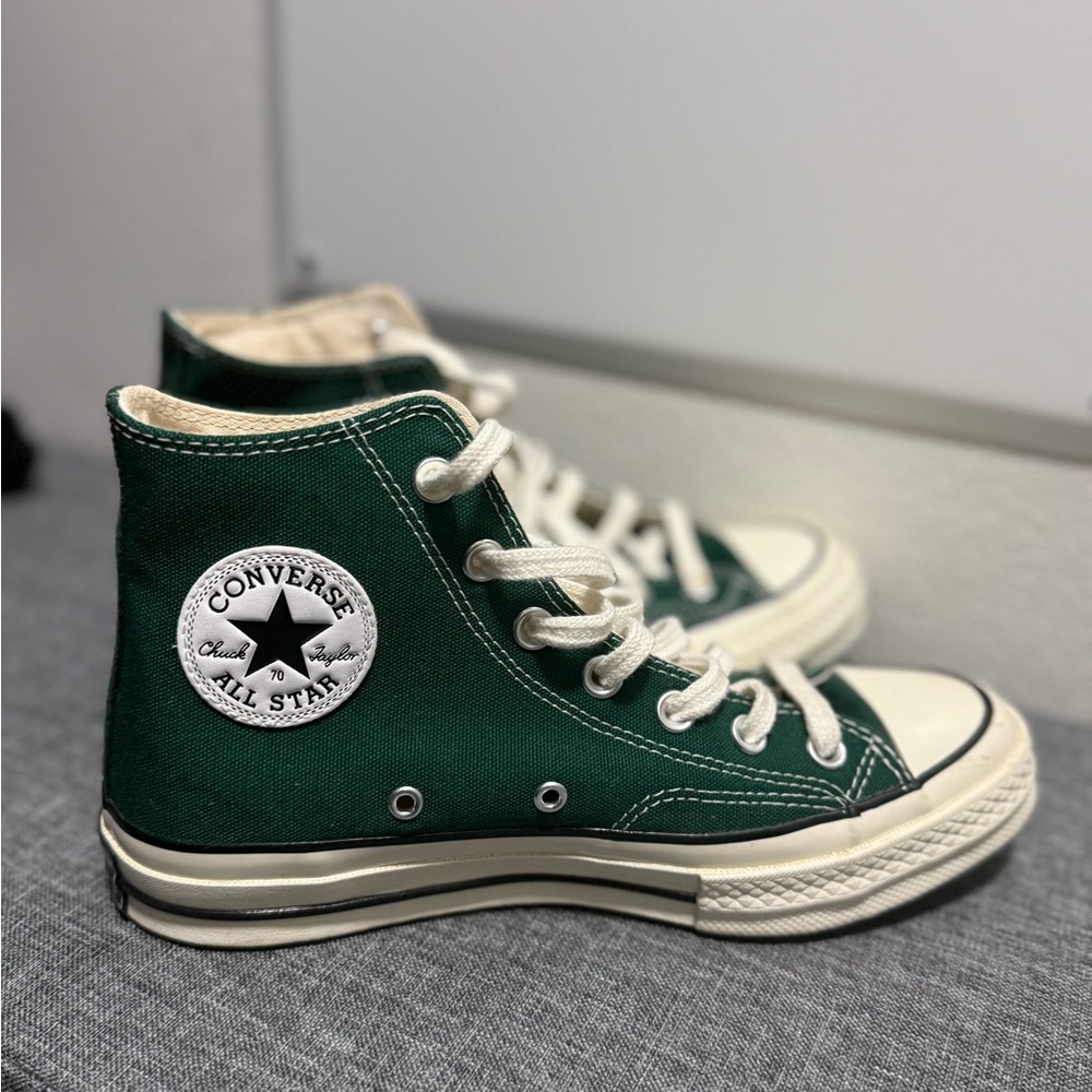 Chuck Taylor Converse High-Top Sneakers - Dark Green